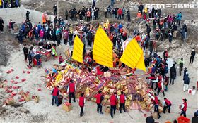 千歲爺啟程返回天庭