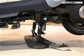 ▲好用的省力中柱。（圖／鍾釗榛攝影）