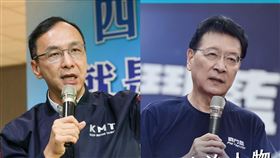 ▲朱立倫開砲「想2024都是敗類」 趙少康回應。（圖／翻攝朱立倫、趙少康臉書）
