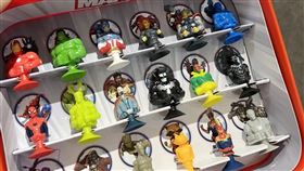 蔡阿嘎分享自己收集到整套全聯公仔。（圖／翻攝自蔡阿嘎IG）