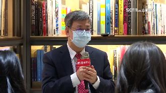 陳建仁低調入黨　綠委讚：台重要資產