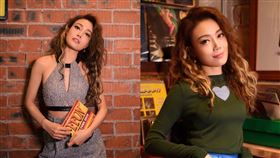 香港天后容祖兒/微博