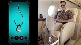 將西蒙·列維耶夫給掀底的《Tinder詐騙王》紀錄片。（圖／Netflix提供）