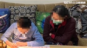 汐止葉姓男童與啊嬤　家屬授權提供