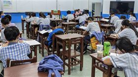 ▲麗彤集團贊助嘉義縣六校晚自習經費，圖為嘉新國中（圖／業者提供）