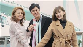 王燦,羅巧倫,苗真。（民視提供