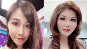 楊寶楨,張雅琴。（圖／楊寶楨、張雅琴臉書）