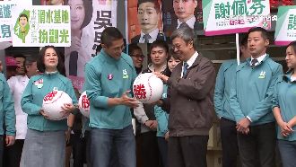 陳建仁入黨　被看好戰北市、任黨職