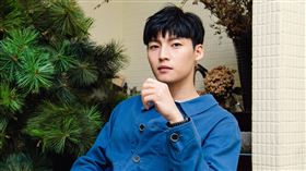 劉育仁三立新聞網專訪。（圖/記者楊澍攝影）