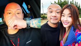 金剛,盜照,詐騙,長頭髮,禿頭(翻攝自 金剛 李信樵 臉書)