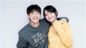 《一杯熱奶茶的等待》周予天、連晨翔、吳子霏。（圖／LiTV、 台北双喜電影提供）