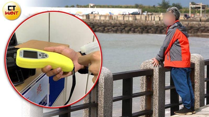 漁港喝酒想了結　警讓他開到警所送辦