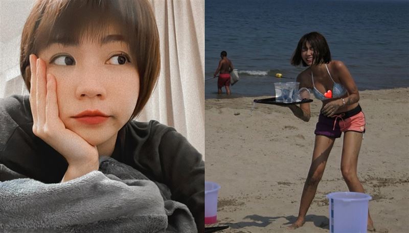 曾智希曬5年前黑炭人照：連這裡都黑