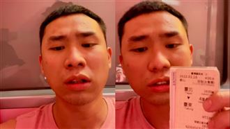 妥瑞男狂譙髒話　列車長1舉動感動網