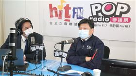 黃暐瀚專訪立法委員傅崐萁。（圖／POP撞新聞提供）