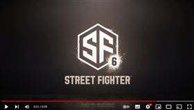 《快打旋風》LOGO爆抄襲！台灣公司：越看越眼熟（圖／翻攝自Street Fighter YouTube）