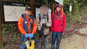 霞喀羅,寒流,新竹縣,登山,救援,山難（圖／翻攝畫面）