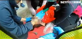 台中5歲童吃午餐險噎死　消防急搶命
