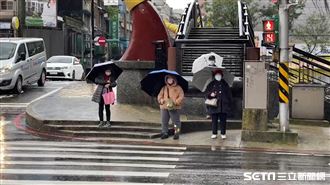 北台灣「急凍10度」雨區曝光！這天起放晴