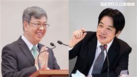 陳建仁、賴清德（組合圖／總統府提供）