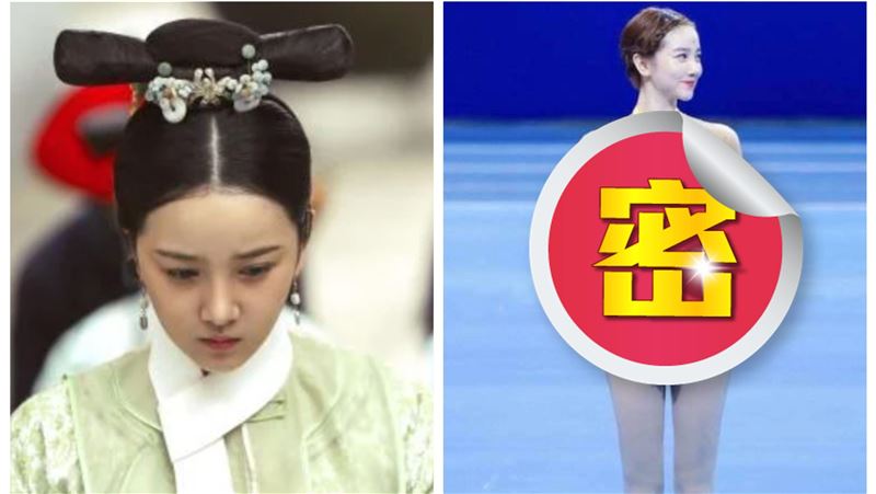 女星脫下古裝　挖空體操裝⋯網放大看
