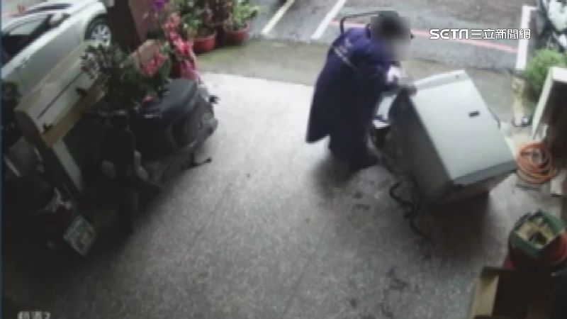 賊偷洗衣機　僅賣3百元1小時內被逮