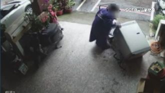 賊偷洗衣機　僅賣3百元1小時內被逮
