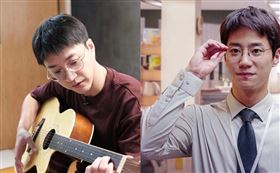 江宏傑，李濬榮。（圖/臉書）