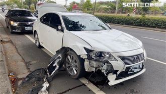 毒犯拒檢衝撞　警連開15槍畫面曝