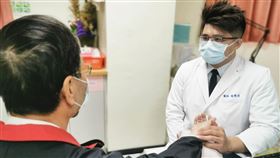 賴博政醫師表示頻尿未必是腎虛，氣機阻滯或是血瘀也會造成。（圖／台北醫院提供）