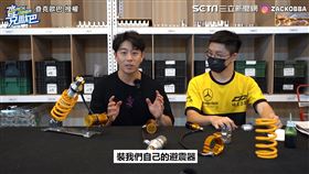 ▲YouTuber「查克歐巴」邀請熱愛玩車的兄弟造訪琦玉集團。（圖／查克歐巴 授權）