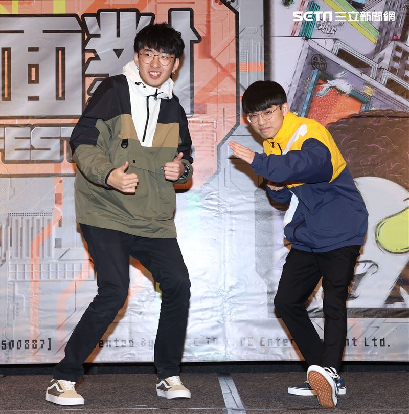 荷爾蒙少年出席「出來面對音樂節」售票記者會。（記者邱榮吉/攝影）