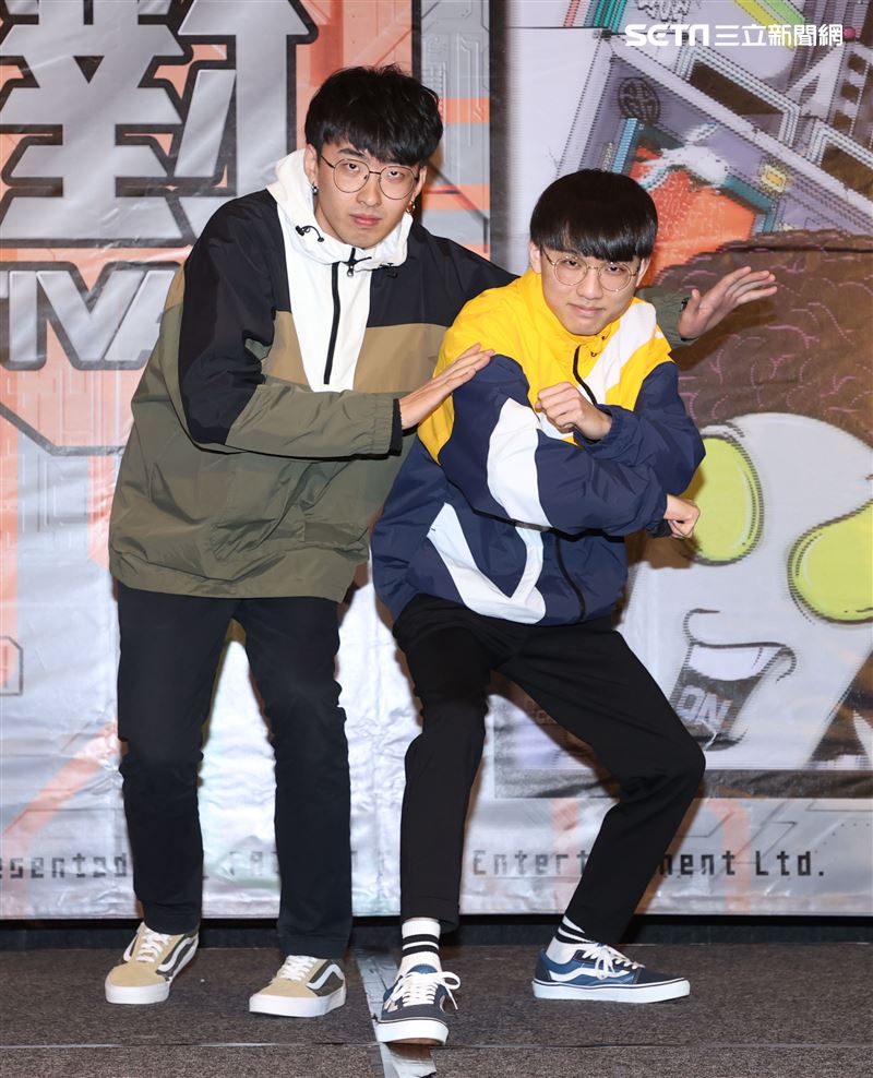 荷爾蒙少年出席「出來面對音樂節」售票記者會。（記者邱榮吉/攝影）