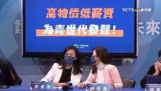 任藍發言人又選舉挨批　白喬茵反嗆聲