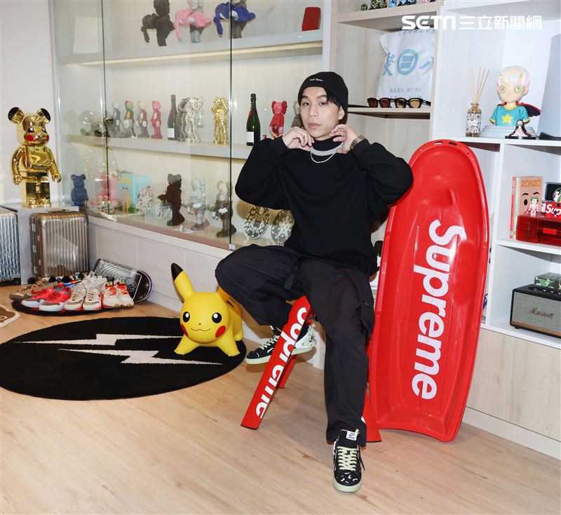 小s熙娣想聊節目保鏢派翠克三立新聞網專訪。（記者邱榮吉/攝影）