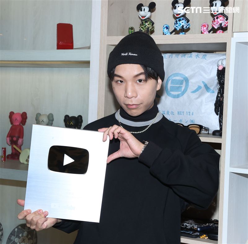 小s熙娣想聊節目保鏢派翠克三立新聞網專訪。（記者邱榮吉/攝影）