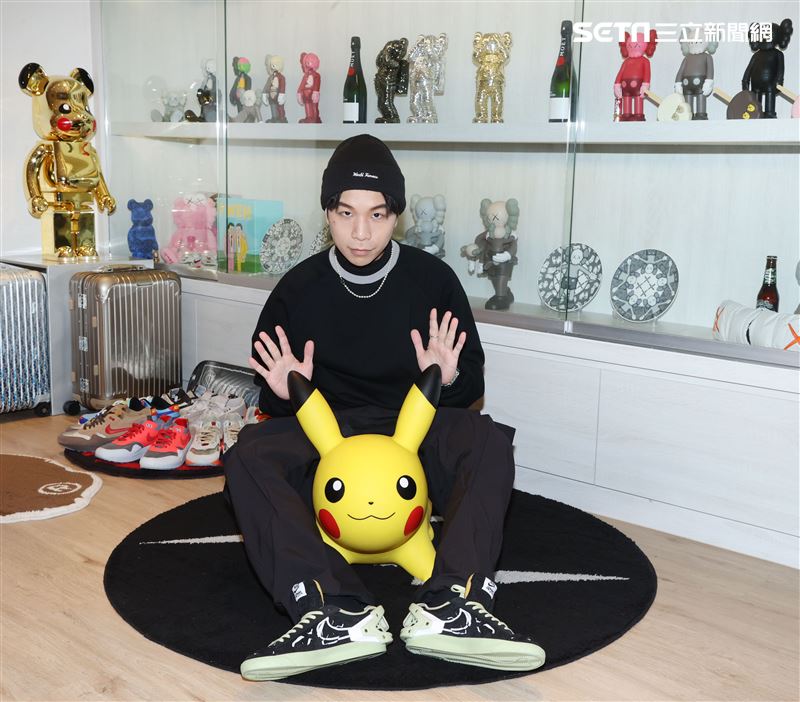 小s熙娣想聊節目保鏢派翠克三立新聞網專訪。（記者邱榮吉/攝影）