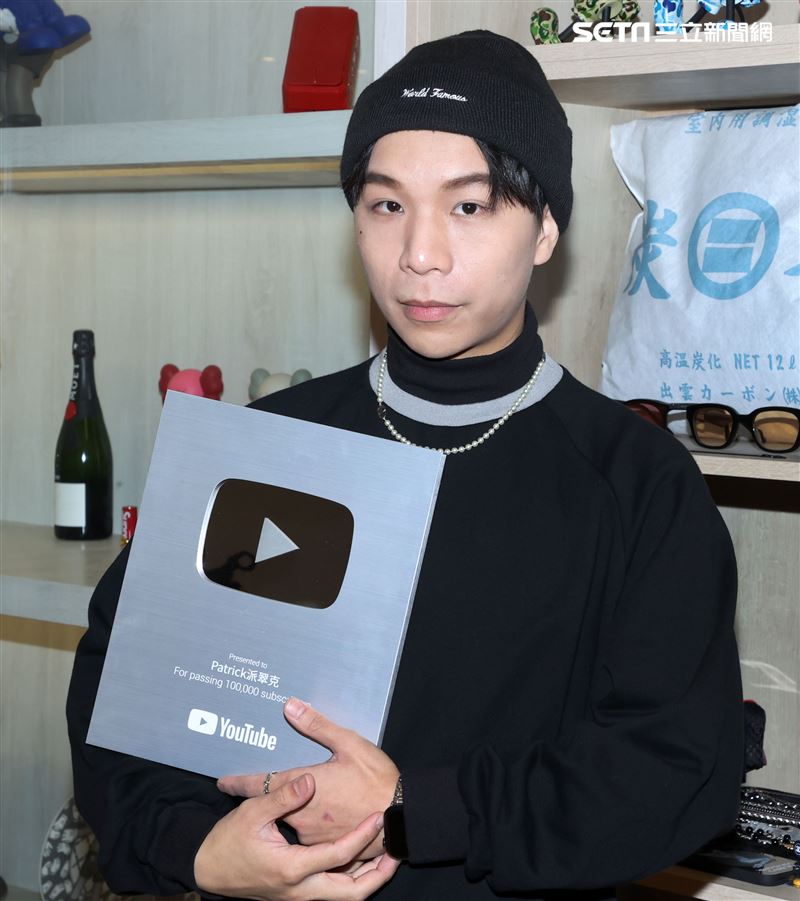 小s熙娣想聊節目保鏢派翠克三立新聞網專訪。（記者邱榮吉/攝影）