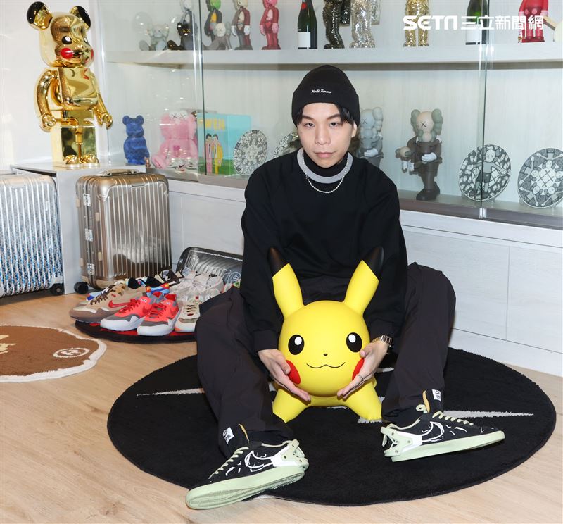 小s熙娣想聊節目保鏢派翠克三立新聞網專訪。（記者邱榮吉/攝影）