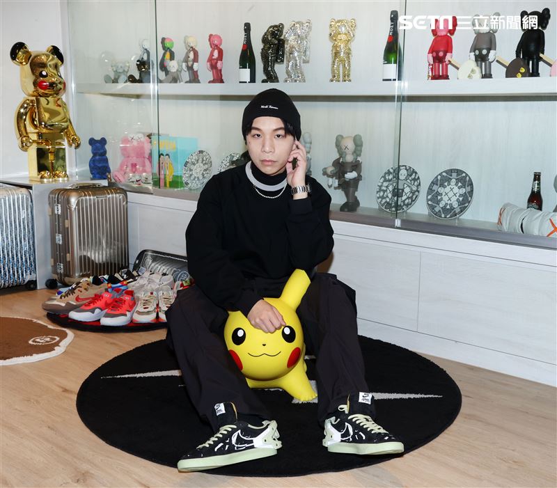 小s熙娣想聊節目保鏢派翠克三立新聞網專訪。（記者邱榮吉/攝影）