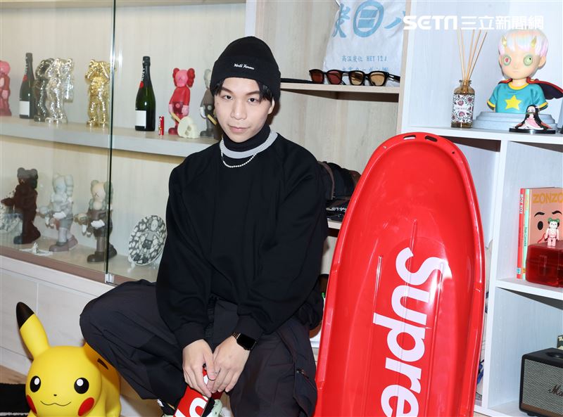 小s熙娣想聊節目保鏢派翠克三立新聞網專訪。（記者邱榮吉/攝影）