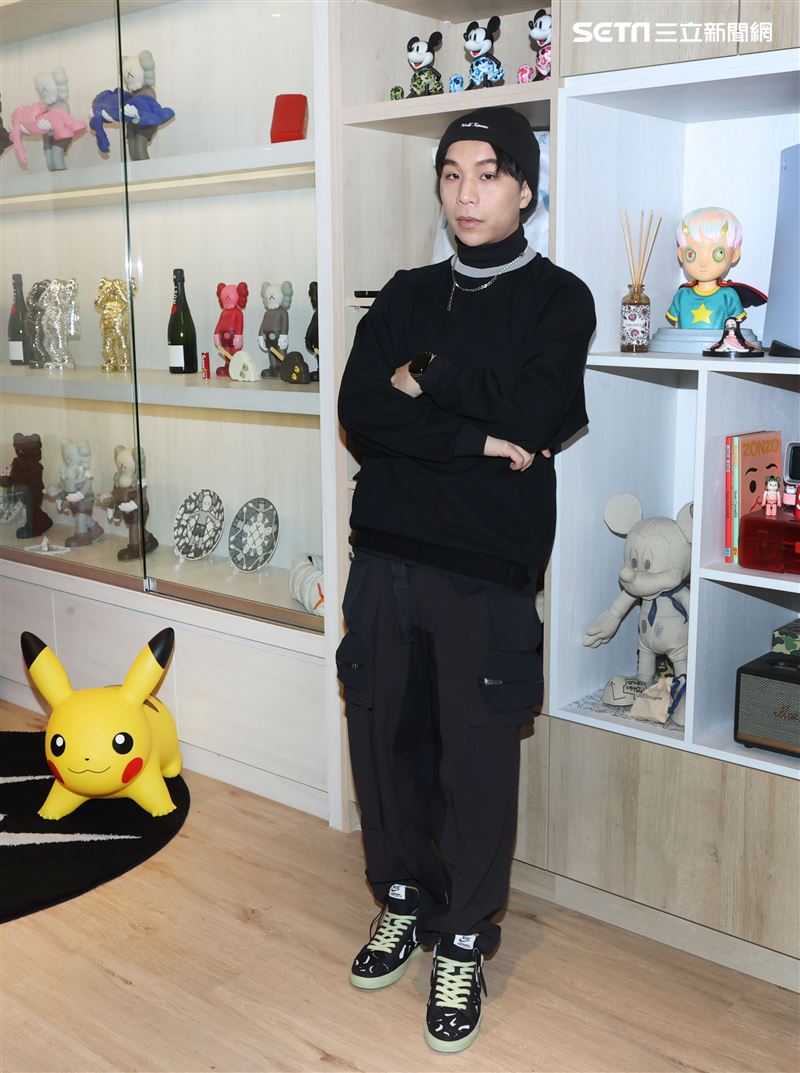 小s熙娣想聊節目保鏢派翠克三立新聞網專訪。（記者邱榮吉/攝影）