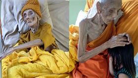 高僧,自我木乃伊,肉身菩薩,闢謠,孫女,《TikTok》/@auyary13