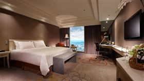 新竹老爺酒店豪華雙人房（圖／KKday提供）