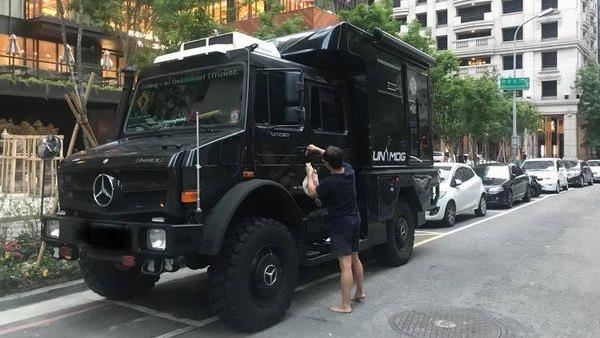 4千萬霸王賓士現蹤　車主身分曝光