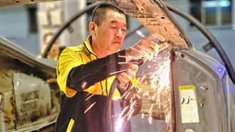 賽車教父廖老大　孤兒身世卻逆轉勝