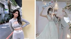 蕾菈Lyla(合成圖／翻攝自蕾菈IG)