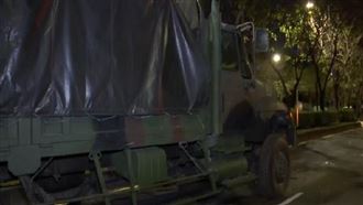 新／陸軍貨卡遭追撞　他臟器外露慘死