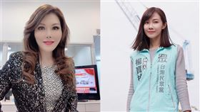 張雅琴與楊寶楨在臉書隔空交火。（圖／翻攝自張雅琴臉書、楊寶楨臉書）