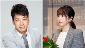 柯文哲找來許甫、陳智菡主播夫妻檔聯手秒準年底選戰。（圖／翻攝自許甫、陳智菡臉書）